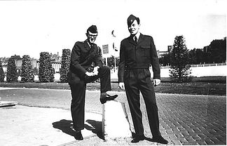 Kraayenhof kazerne 1964 6
